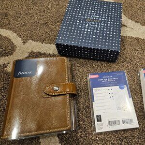 Filofax Malden Pocket Size with new 2015 inserts